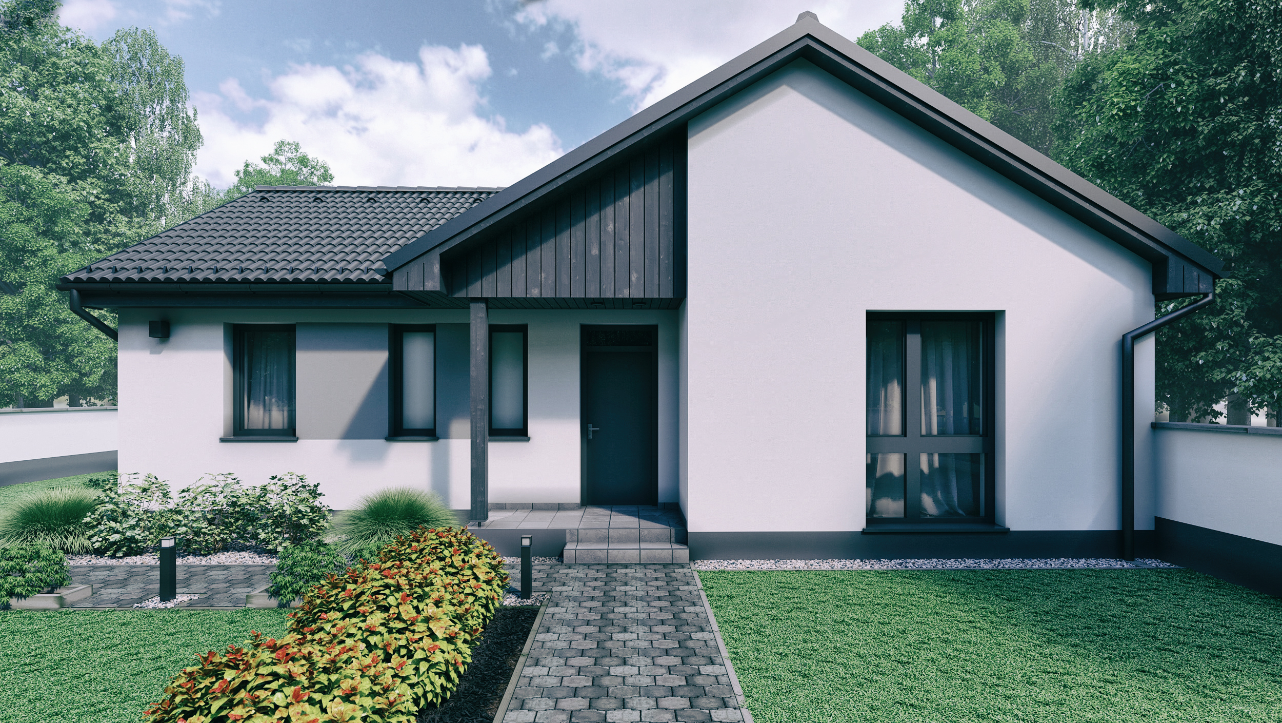 90m2 lakás – modern (3 hálószoba + nappali)